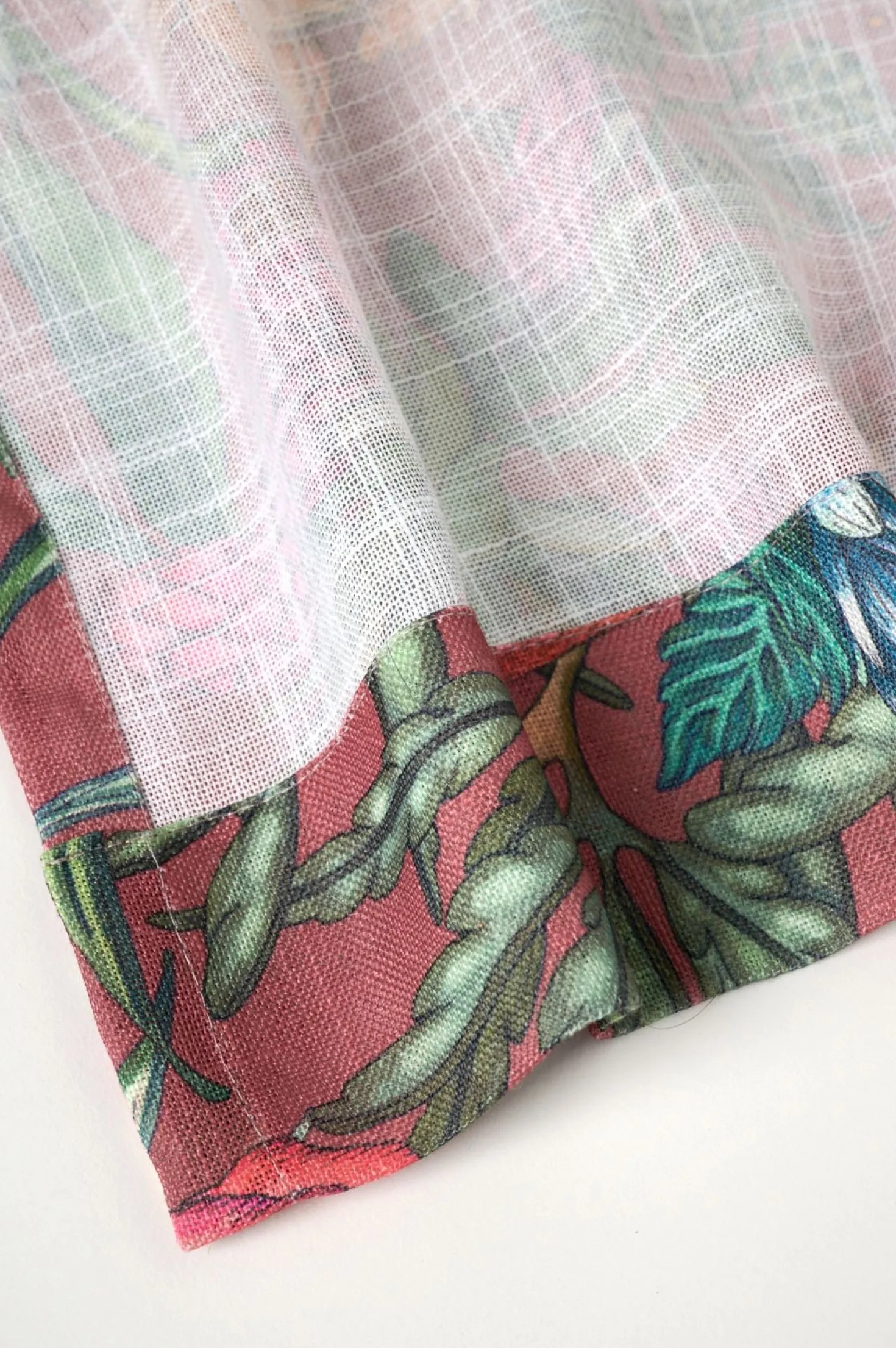 Gardin rosa - 140x240cm 7cm