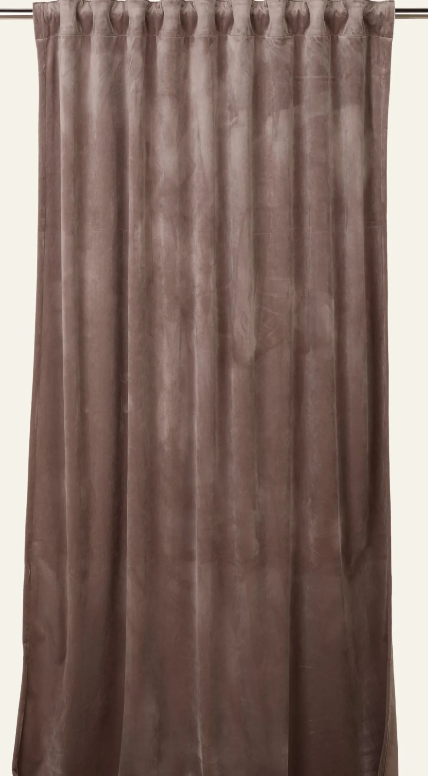 Gardin taupe - 135x300 cm