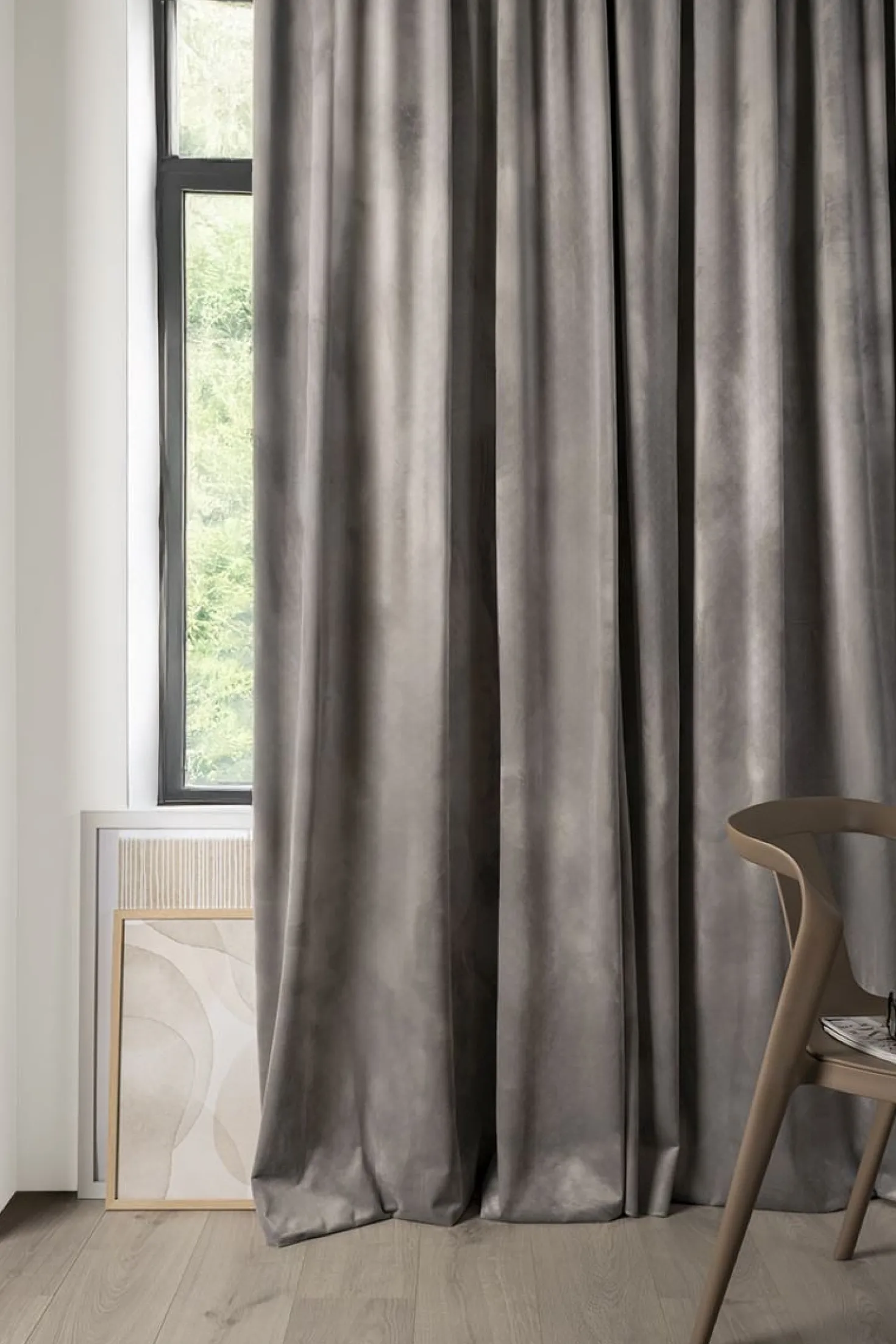 Gardin taupe - 135x240cm 7cm