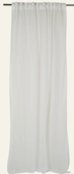 Gardin vit - 130x240 cm