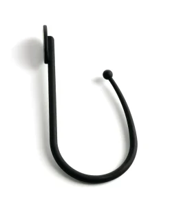 Gardinhållare svart - 38cm