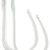 Gardinhållare vit - 38cm