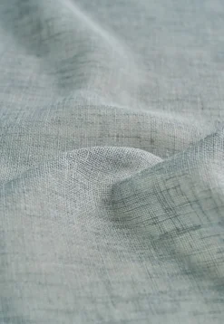 Gardinkappa gråblå - 250x50 cm