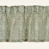 Gardinkappa grön - 220x50 cm