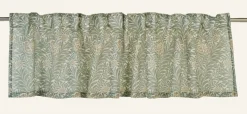 Gardinkappa grön - 220x50 cm