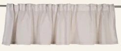 Gardinkappa ljusbeige - 250x50 cm