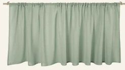 Gardinkappa ljusgrön - 250x50 cm