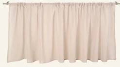Gardinkappa lång ljusbeige - 250x70 cm