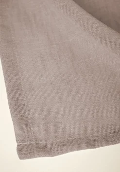 Gardinkappa lång ljusbeige - 250x70 cm