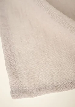 Gardinkappa lång ljusbeige - 250x70 cm