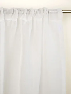 Gardinkappa lång offwhite - 250x70 cm