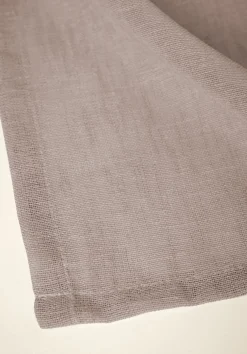 Gardinkappa lång sand - 250x70 cm