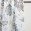 Gardinkappa multi/blå - 220x50 cm
