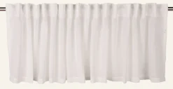 Gardinkappa offwhite - 250x50 cm