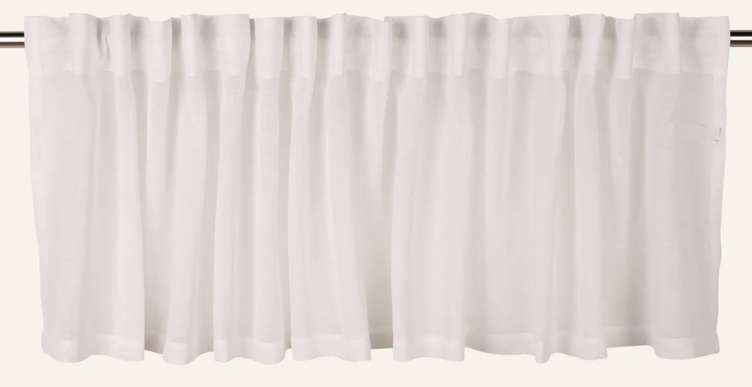 Gardinkappa offwhite - 250x50 cm