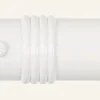 Gardinknopp, 2-pack vit - 22/25 mm