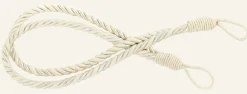Gardinsnöre offwhite - 65 cm