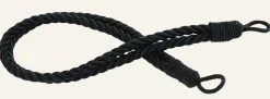Gardinsnöre svart - 65 cm
