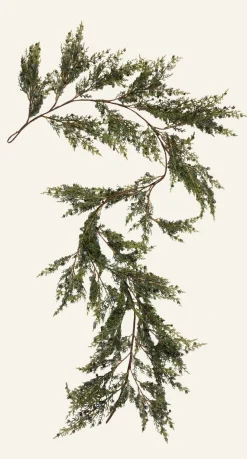 Girlang multi/grön - 20x10x183 cm