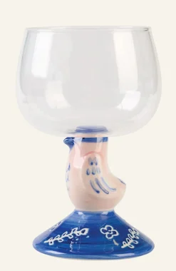 Glas blå - 300ml