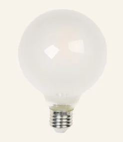 Glödlampa frostad - 9,5x13,8 cm