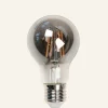Glödlampa silver - 6x10,5 cm