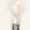 Glödlampa transparent - 6x10,5 cm