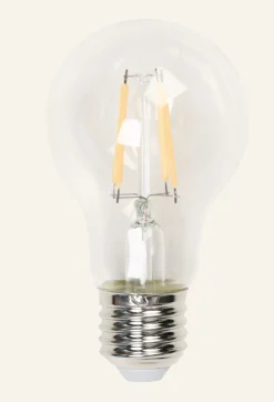 Glödlampa transparent - 6x10,5 cm