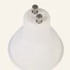 Glödlampa vit - 5x5,4 cm