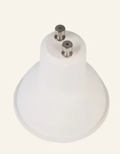 Glödlampa vit - 5x5,4 cm