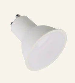Glödlampa vit - 5x5,4 cm