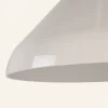 Golvlampa creme - 175x120x40 cm