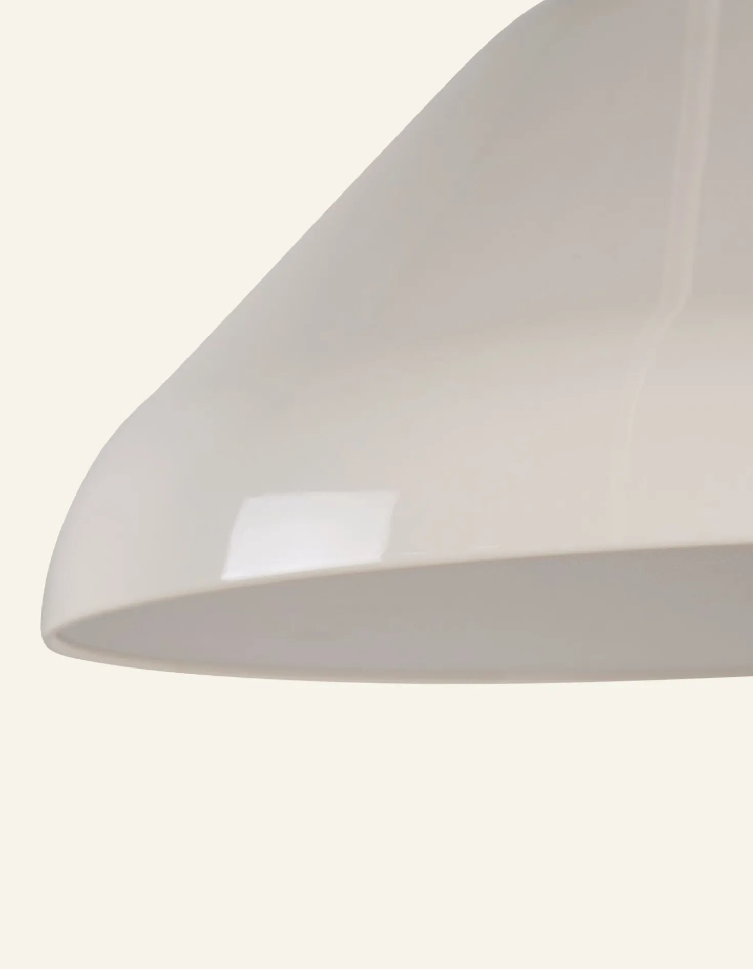 Golvlampa creme - 175x120x40 cm