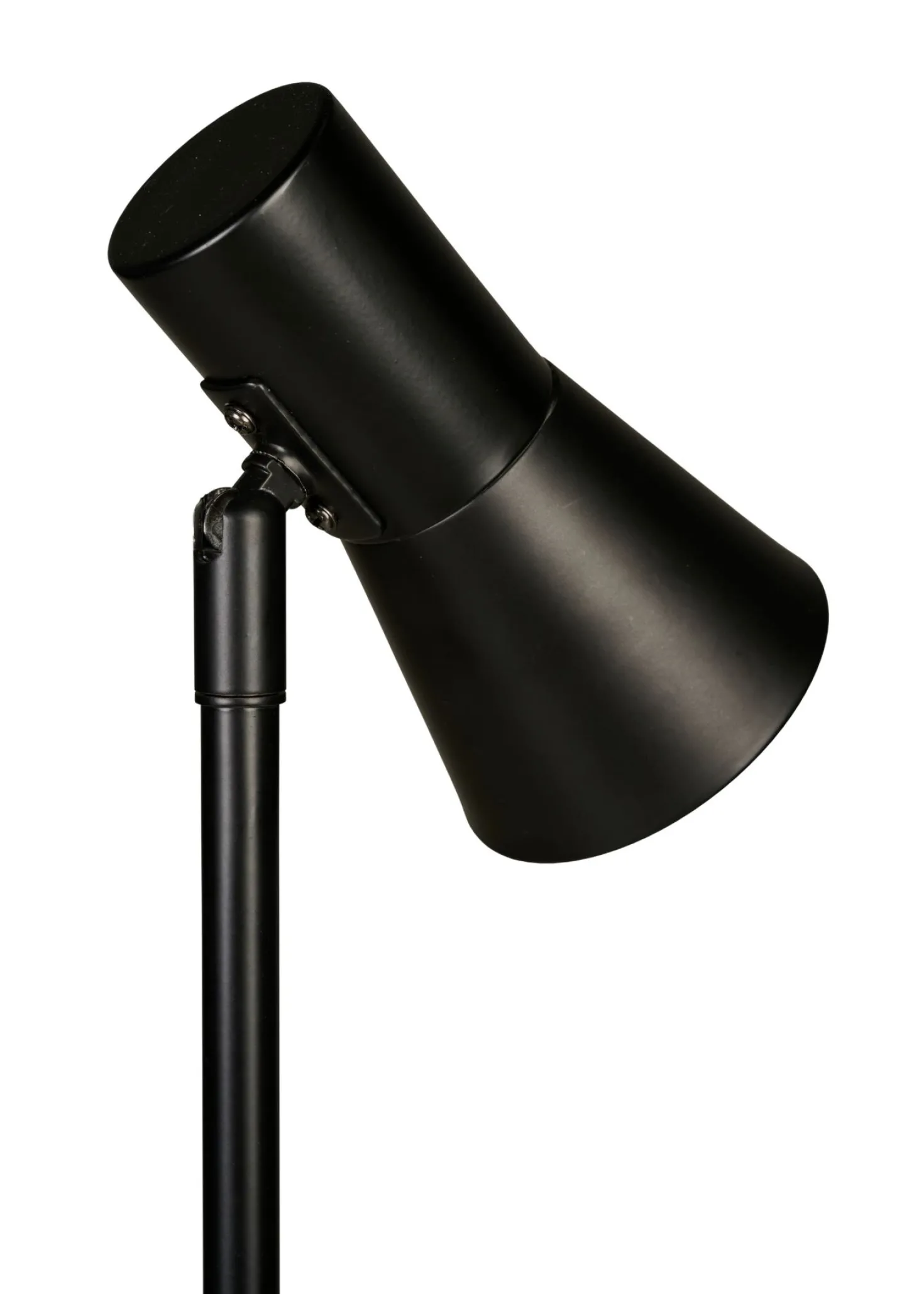 Golvlampa svart - 20x17,5x140 cm