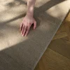 Golvmatta beige - 240x300 cm