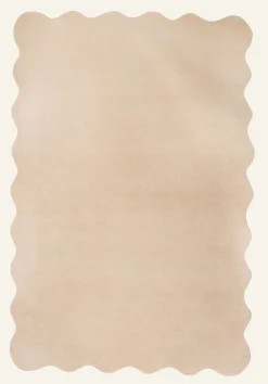 Golvmatta beige - 200x300 cm