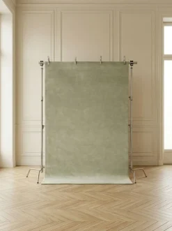 Golvmatta lindblomsgrön - 200x300 cm