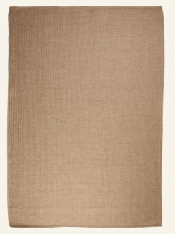 Golvmatta mörk sand - 160x230 cm