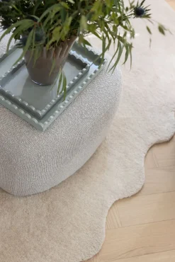 Golvmatta offwhite - 200x300 cm