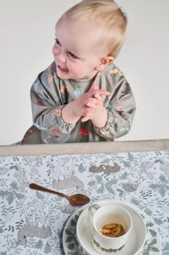 Haklapp med ärm grön - 1