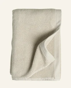 Handduk beige - 70x140 cm