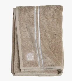 Handduk beige - 50x70 cm