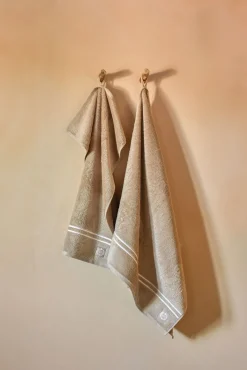 Handduk beige - 50x70 cm
