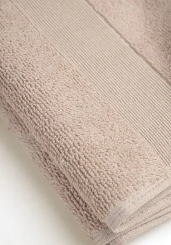 Handduk beige - 50x70 cm