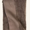 Handduk brun - 84x150 cm