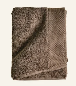 Handduk brun - 84x150 cm
