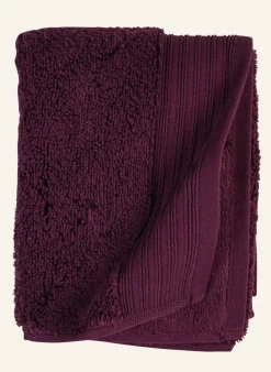 Handduk burgundy - 90x150 cm