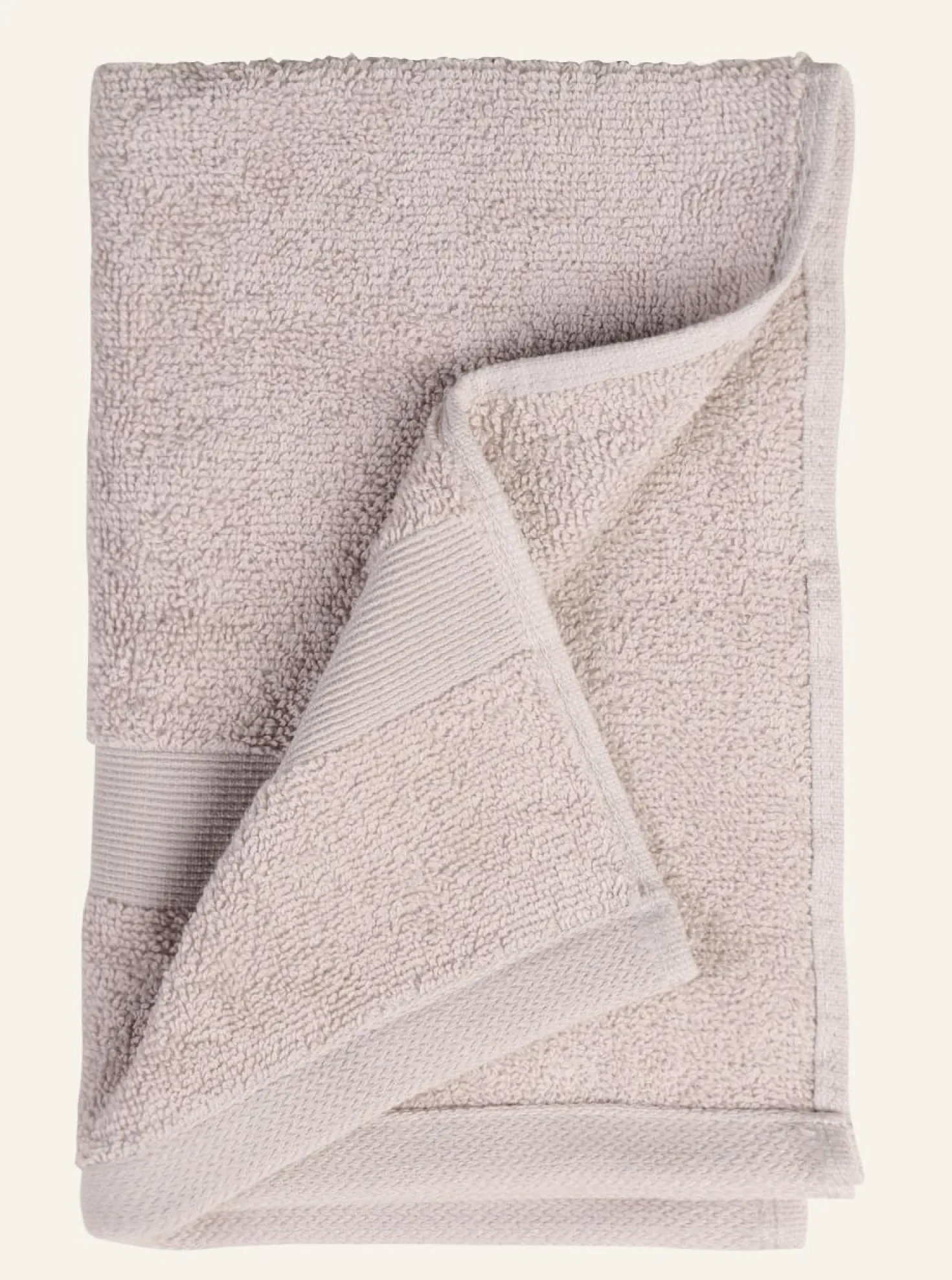 Handduk ljusgrå - 70x140 cm