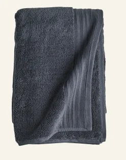 Handduk mörkblå - 90x150 cm
