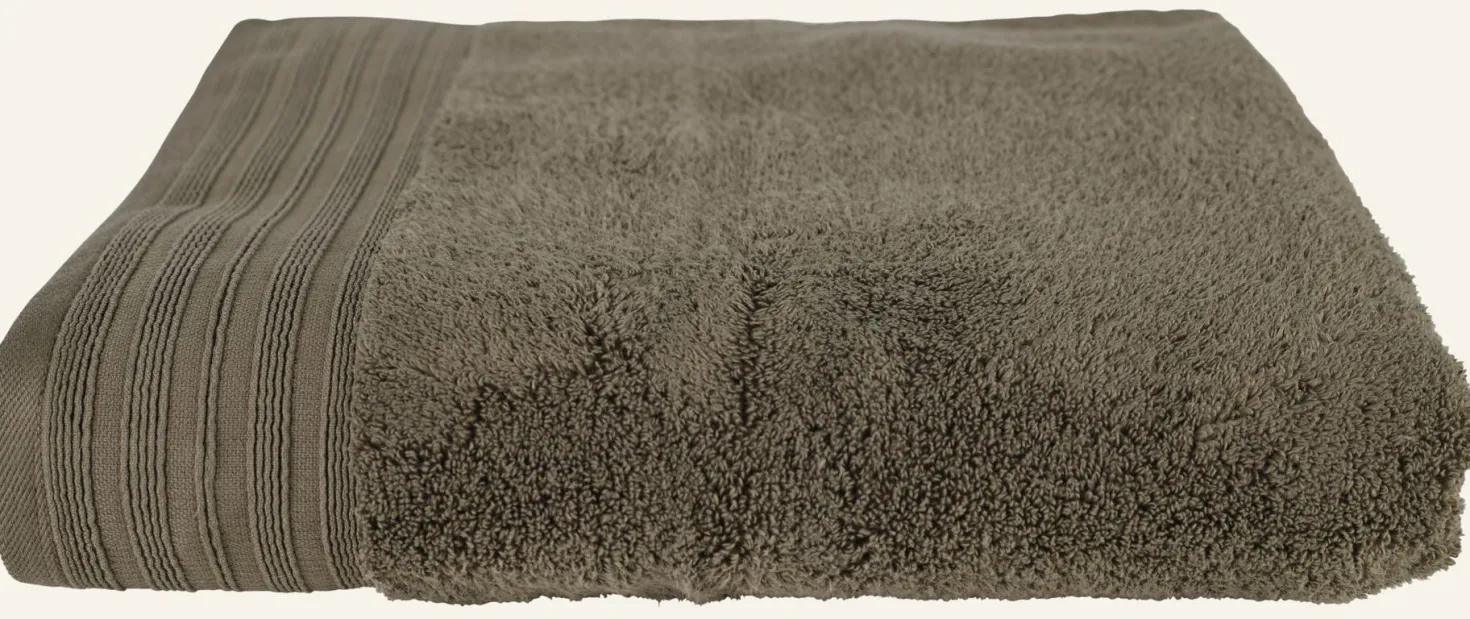 Handduk olivgrön - 90x150 cm
